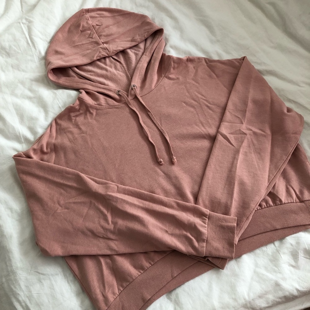 H&M Cropped Hoodie